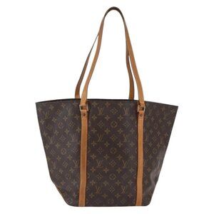 LOUIS VUITTON Monogram Sac Shopping Tote Bag